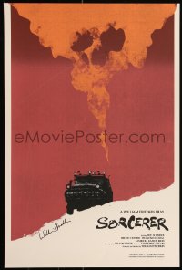 6a1097 SORCERER signed #128/190 16x24 art print 2014 by director William Friedkin, Shaw art, Mondo!