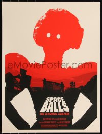 6a1030 SPACEBALLS #214/375 set of 3 18x24 art prints 2015 Schwartz Awakens, reg., Olly Moss parody!