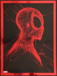 6a0991 SPIDER-MAN #118/150 18x24 art print 2021 Patrick Gleason, Amazing #55, red foil variant!