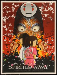 6a0993 SPIRITED AWAY signed #21/150 18x24 art print 2017 by Joshua Budich!