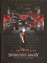 6a0992 SPIRITED AWAY signed #8/15 artist's proof 18x24 art print 2019 by Tracie Ching, foil edition!