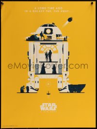 6a0994 STAR WARS #897/980 18x24 art print 2018 art by Matt Ferguson, Droid You're Looking For, 1st!