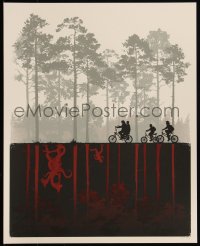 6a1072 STRANGER THINGS #5/700 16x20 art print 2016 Matt Ferguson art, The Upside Down, regular!