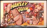 6a0699 SUICIDE SQUAD #29/100 foil 19x32 art print 2019 Robbie as Quinn by Rockin' Jelly Bean, var.!