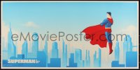 6a0717 SUPERMAN THE ANIMATED SERIES #17/225 18x36 art print 2020 Mondo, PCC, regular edition!