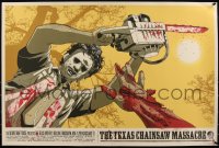 6a0610 TEXAS CHAINSAW MASSACRE #240/345 24x36 art print 2011 Mondo, art by Jeff Proctor, regular ed.!