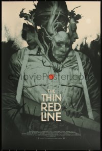 6a0614 THIN RED LINE #93/250 24x36 art print 2016 Mondo, art by Joao Ruas, first edition!