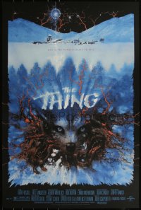 6a0616 THING #191/225 24x36 art print 2018 GID art by Matthew Peak, regular edition!