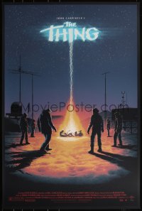 6a0617 THING #180/275 24x36 art print 2017 art by Matt Ferguson, regular edition!