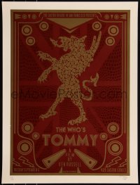 6a1007 TOMMY signed #37/100 18x24 art print 2010 by artist David O'Daniel!