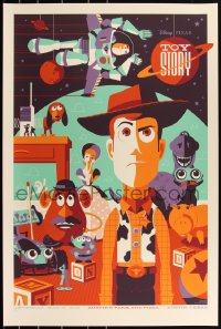 6a0626 TOY STORY #7/540 24x36 art print 2012 Mondo, art by Tom Whalen, regular edition!