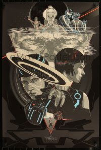 6a0629 TRON LEGACY #310/390 24x36 art print 2012 Mondo, art by Martin Ansin, Mondo edition!