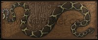 6a0729 TRUE GRIT signed #253/400 16x39 art print 2010 by Aaron Horkey, Mondo, Aaron Horkey, regular edition!