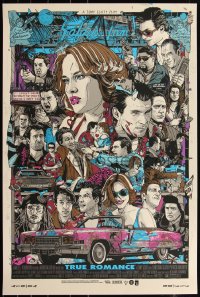 6a0630 TRUE ROMANCE #340/750 24x36 art print 2018 art by Tyler Stout, regular edition!