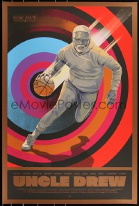 6a0636 UNCLE DREW #6/225 24x36 art print 2018 Mondo, art by Oliver Barrett, first edition!