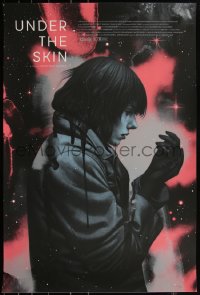 6a0637 UNDER THE SKIN #212/270 24x36 art print 2022 Mondo, art by Joao Ruas, first edition!