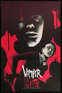 6a0639 VAMPYR #27/100 24x36 art print 2022 Mondo, art by Becky Cloonan, US edition!