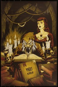 6a0640 VAULT OF HORROR #142/150 24x36 art print 2013 Mondo, Phantom City Creative, regular edition!