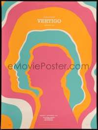 6a1018 VERTIGO signed #20/100 18x24 art print 2012 by Sam Smith, first edition, Kim Novak!