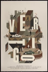 6a0642 VERTIGO #25/150 24x36 art print 2016 Mondo, art by Adam Simpson, variant edition!