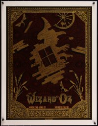 6a0785 WIZARD OF OZ signed #69/350 20x26 art print 2012 by David O'Daniel, Ruby Edition!