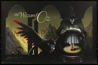 6a0651 WIZARD OF OZ #49/150 24x36 art print 2016 Mondo, art by JC Richard, variant edition!