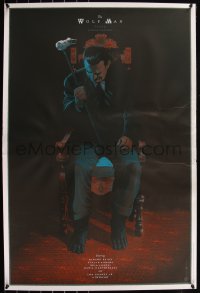 6a0654 WOLF MAN #314/380 24x36 art print 2012 Mondo, art by Laurent Durieux, first edition, Universal!