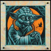 6a1143 YODA #56/175 12x12 art print 2020 Todd Slater, Mondo, Luminous Beings Are We, regular edition!