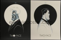 6a0840 BATMAN: THE ANIMATED SERIES #135/225 2-sided 18x24 art print 2020 Mondo, Two Face, first ed.!