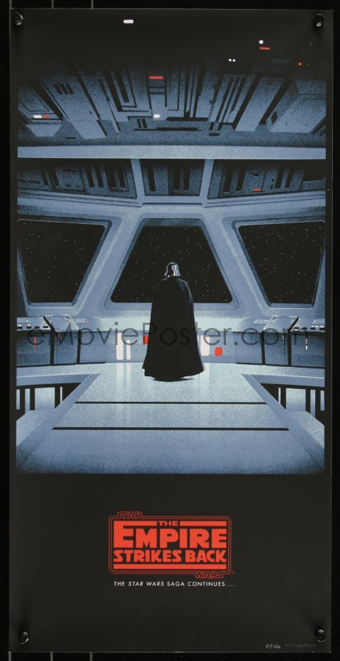 eMoviePoster.com: 6a1183 STAR WARS #61/2550 set of 3 12x24 art prints ...