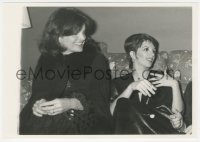 6b1149 ACT candid stage play 7x10 still 1978 Liza Minnelli & visitor Jackie Onassis, Martin Scorsese
