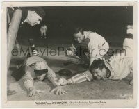 6b1151 ALIBI IKE 8x10.25 still 1935 Joe E. Brown narrowly tagging man out at baseball game!