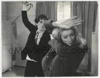 6b1166 BELLE DE JOUR deluxe 7.75x10 still 1968 prostitute Catherine Deneueve whipped by gangster lover!