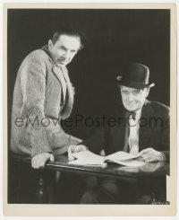 6b1167 BEST MAN WINS 8x10 still 1935 candid image of Bela Lugosi at a low point in the 1930s!