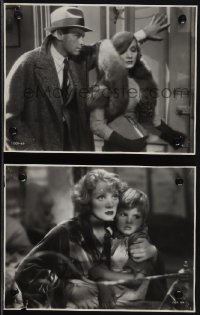 6b1663 BLONDE VENUS 2 7.25x9.5 stills 1932 Marlene Dietrich with Herbert Marshall and Dickie Moore!