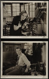 6b1665 BORDER FLIGHT 2 8x10 stills 1936 beautiful Frances Farmer in her first movie, ultra rare!