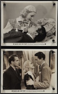 6b1668 BRIDES ARE LIKE THAT 2 8x10 stills 1936 sexy Anita Louise with Ross Alexander, Dick Purcell!