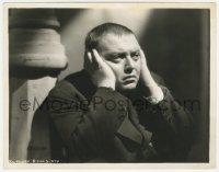 6b1211 CRIME & PUNISHMENT 8x10.25 still 1935 wonderful portrait of Peter Lorre, Josef von Sternberg!