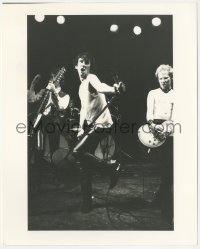 6b1221 DEAD BOYS 8x10 still 1978 punk rock group performing on CBGB stage in NY by Faye L. Chin!