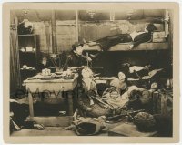 6b1230 DIVIDEND 8x10 still 1916 Asian man with female drug addicts in opium den, ultra rare!