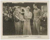 6b1241 EVERGREEN 8.25x10 still 1934 Jessie Matthews & Barry McKay are unsure of man!