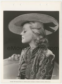 6b1248 FLORENCE GEORGE 8x11 key book still 1938 great profile portrait of the pretty blonde singer!