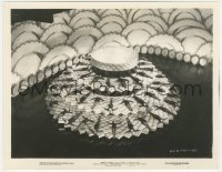 6b1249 FOLIES-BERGERE 8x10.25 still 1935 wonderful overhead far shot of elaborate production number!