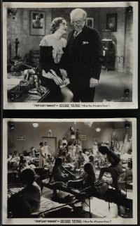 6b1687 FOOTLIGHT PARADE 2 8x10 stills 1933 Guy Kibbee and many sexy women in dormitory!