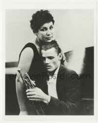 6b1317 LET'S GET LOST 8x10 still 1988 portrait of Chet Baker & wife Carol Baker by William Claxton!