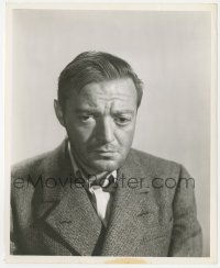 6b1389 PETER LORRE 8.25x10 still 1940s Warner Bros. head & shoulders portrait by Clifton Kling!