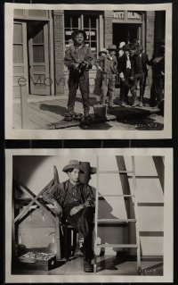 6b1721 PONY EXPRESS 2 8x10 stills 1925 Wallace Beery, Ricardo Cortez behind the scenes, western!