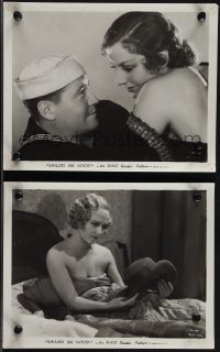 6b1724 SAILOR BE GOOD 2 8x10 stills 1933 sexy Vivienne Osborne with Jack Oakie and in bed with hat!