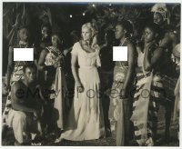 6b1415 SOUTHERN STAR 8.25x10 still 1969 Ursula Andress & topless African native women!