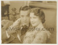 6b1419 STUDENT PRINCE IN OLD HEIDELBERG 7.5x9.5 still 1927 Ramon Novarro & Norma Shearer portrait!